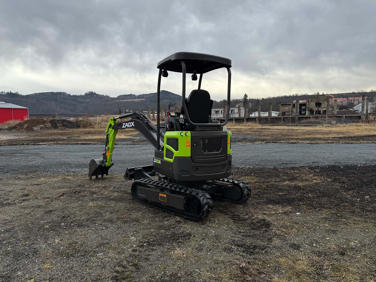 ZAOX ZA20A - Mini pelle: photos 4 ZAOX ZA20A - Mini pelle: photos 4