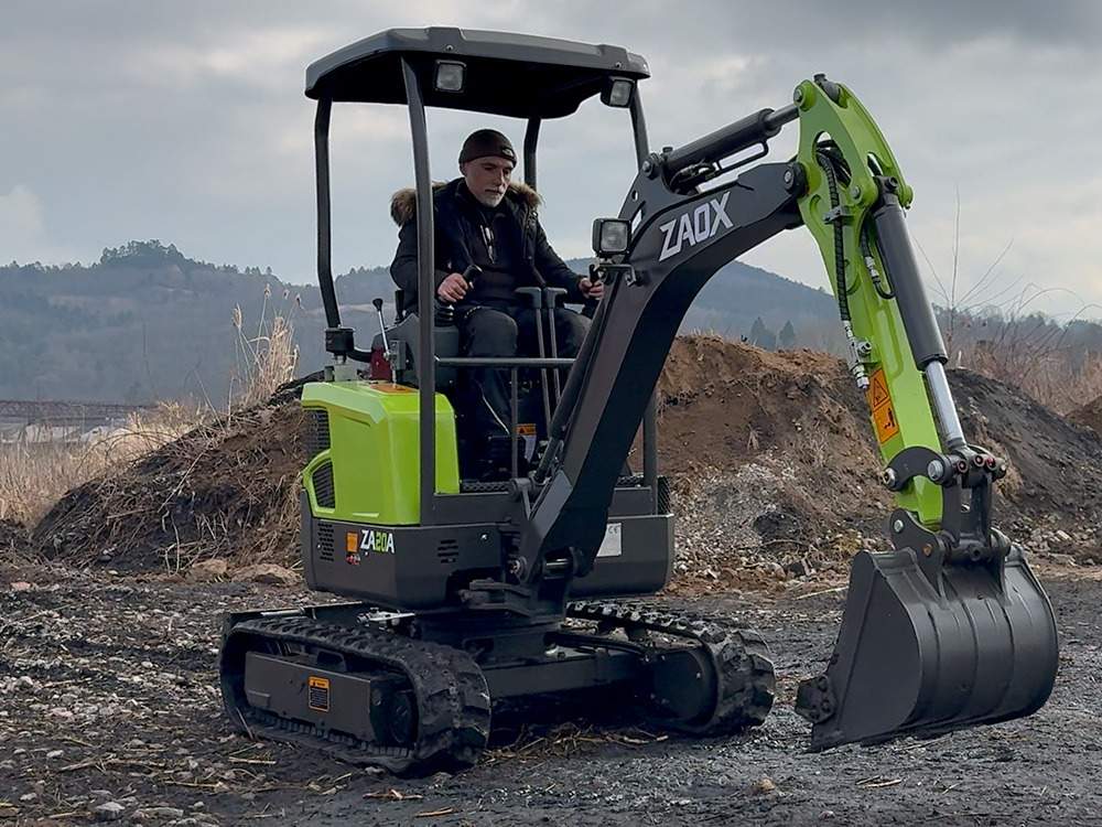 ZAOX ZA20A - Mini pelle: photos 2 ZAOX ZA20A - Mini pelle: photos 2