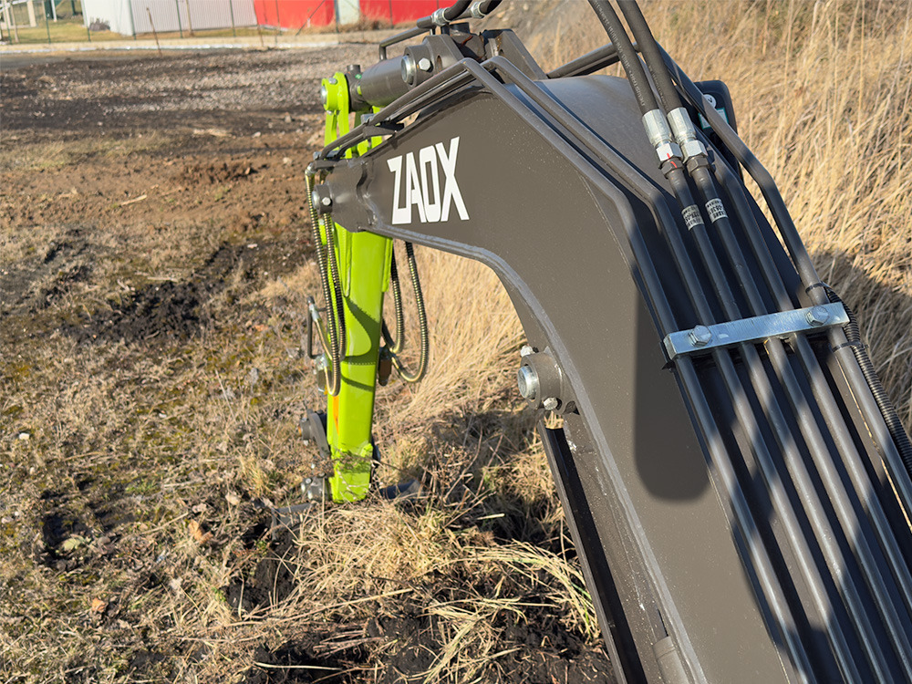 ZAOX ZA28A - Mini pelle: photos 5 ZAOX ZA28A - Mini pelle: photos 5