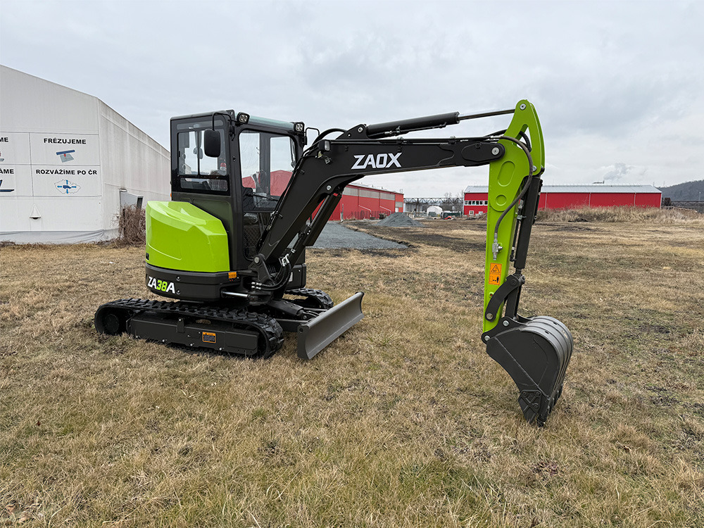 ZAOX ZA38A - Mini pelle: photos 5 ZAOX ZA38A - Mini pelle: photos 5