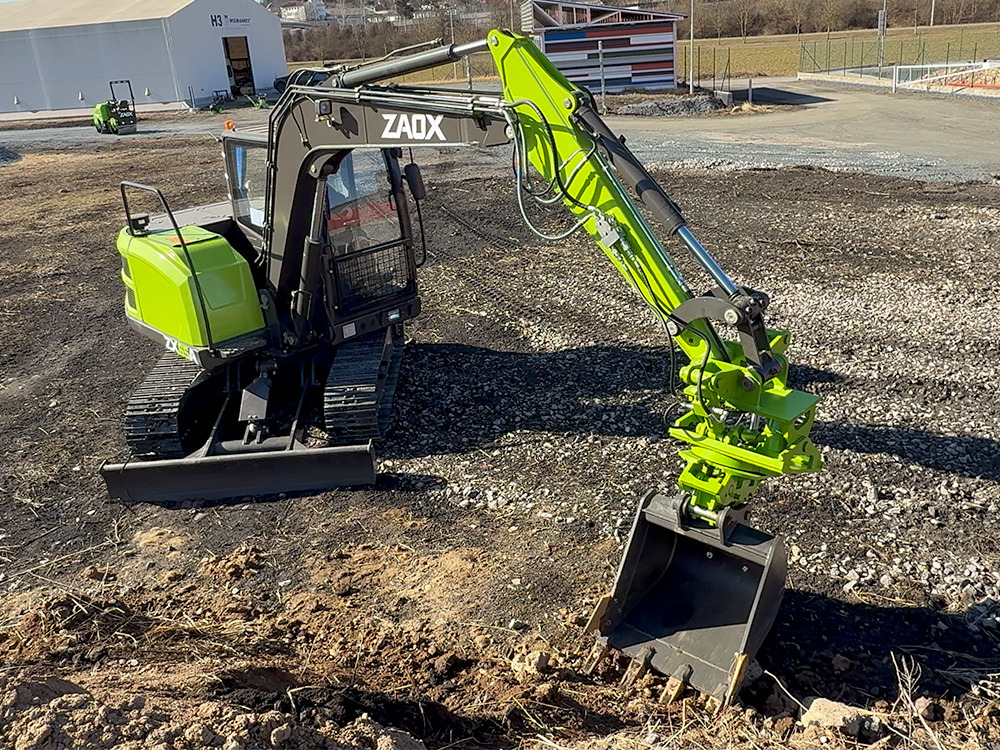 ZAOX ZX65A - Mini pelle: photos 3 ZAOX ZX65A - Mini pelle: photos 3