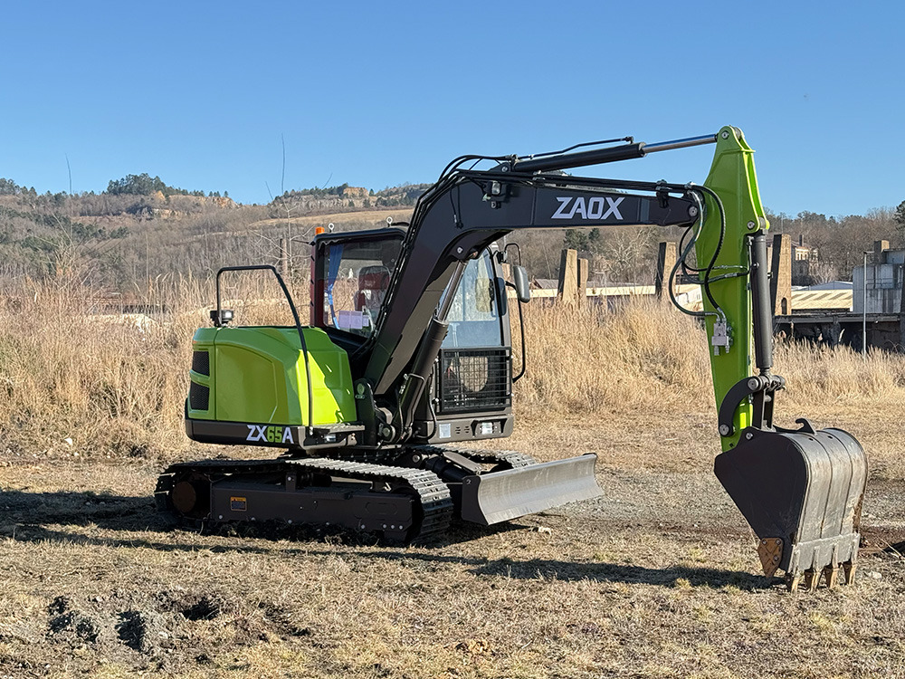 ZAOX ZX65A - Mini pelle: photos 4 ZAOX ZX65A - Mini pelle: photos 4