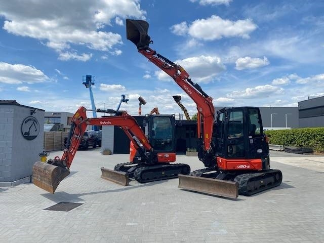 Mini pelle Kubota U 50-5: photos 17 Mini pelle Kubota U 50-5: photos 17