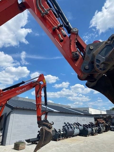 Mini pelle Kubota U 50-5: photos 7 Mini pelle Kubota U 50-5: photos 7