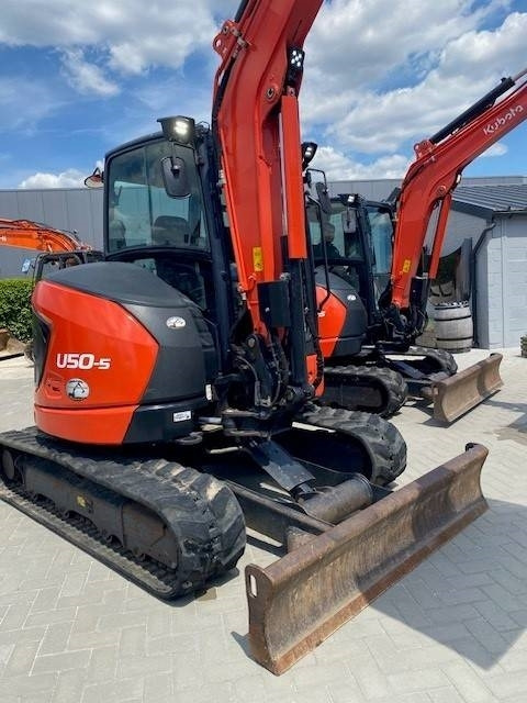 Mini pelle Kubota U 50-5: photos 8 Mini pelle Kubota U 50-5: photos 8