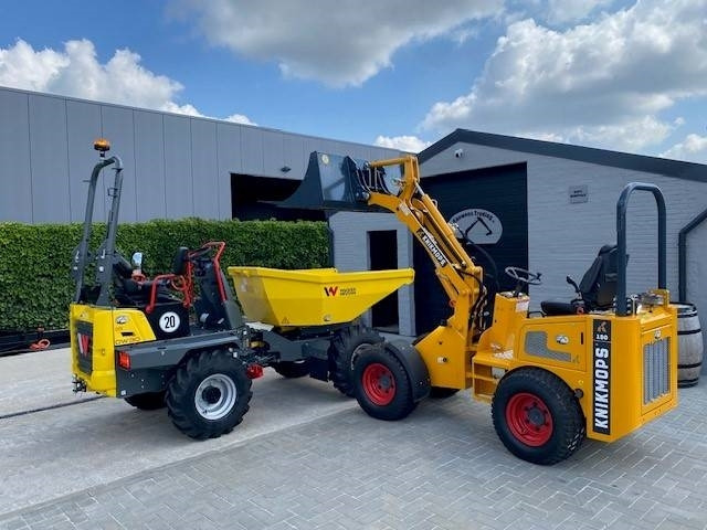 Tombereau articulé neuf Wacker Neuson DW 30: photos 22