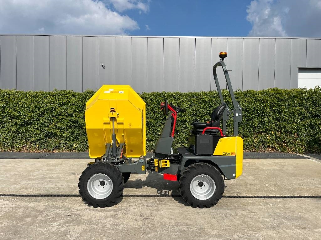 Wacker Neuson DW15 - Tombereau articulé: photos 2 Wacker Neuson DW15 - Tombereau articulé: photos 2