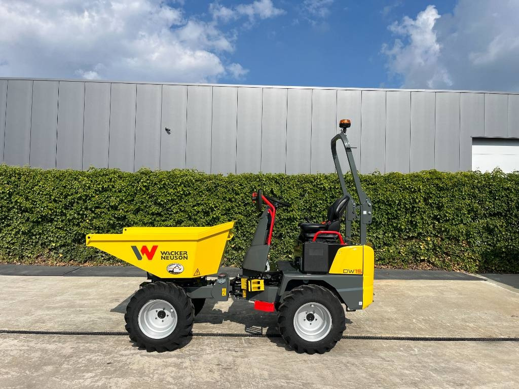 Wacker Neuson DW15 - Tombereau articulé: photos 1 Wacker Neuson DW15 - Tombereau articulé: photos 1