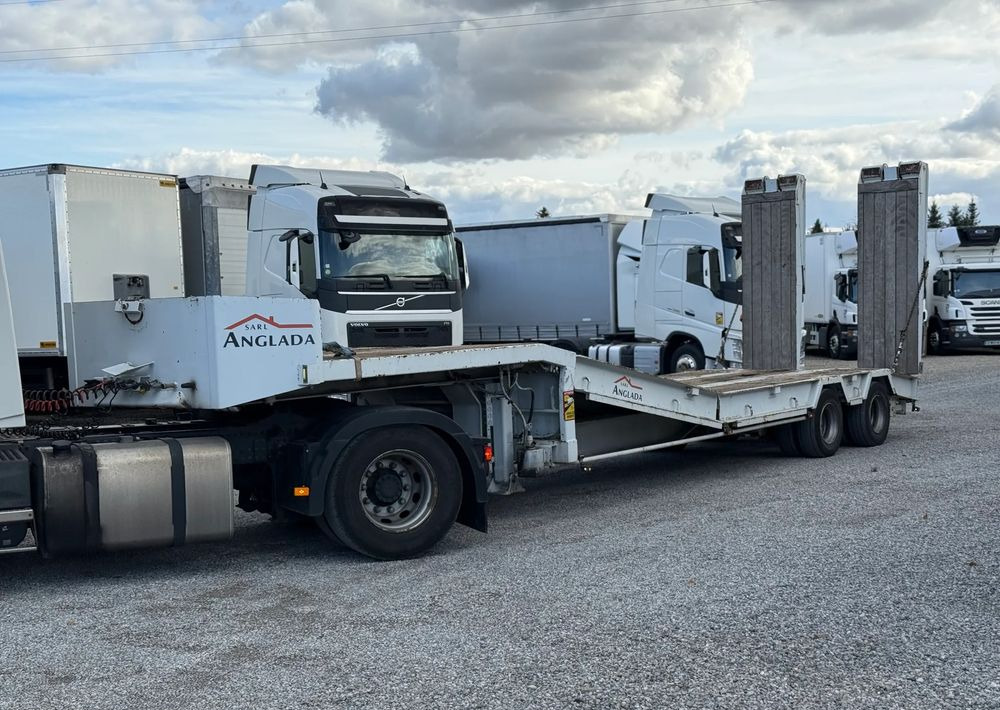 ACTM NISKOPODWOZIE RUCHOMA PODŁOGA DWIE OSIE - Semi-remorque porte-voitures: photos 1 ACTM NISKOPODWOZIE RUCHOMA PODŁOGA DWIE OSIE - Semi-remorque porte-voitures: photos 1