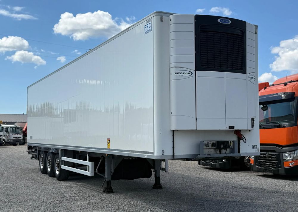 Chereau OSIE SAF CARRIER VECTOR 1950 - Remorque frigorifique: photos 1 Chereau OSIE SAF CARRIER VECTOR 1950 - Remorque frigorifique: photos 1