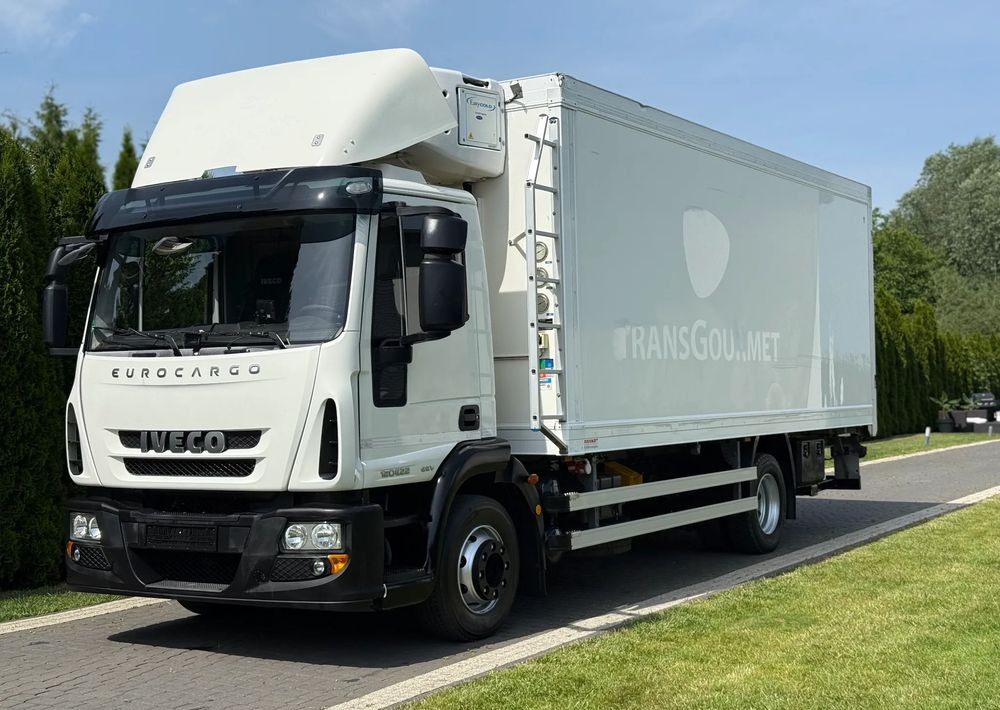 Iveco EUROCARGO 120 E22 CARRIER SUPRA 850 MT - Camion frigorifique: photos 1 Iveco EUROCARGO 120 E22 CARRIER SUPRA 850 MT - Camion frigorifique: photos 1