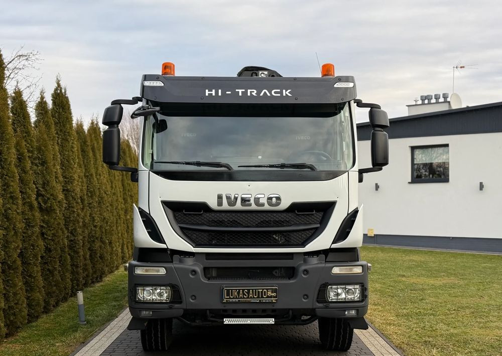 Iveco TRAKKER 450 6X4 PODWÓJNA HYDRO-BURTA HIAB 104 - Camion benne: photos 3 Iveco TRAKKER 450 6X4 PODWÓJNA HYDRO-BURTA HIAB 104 - Camion benne: photos 3