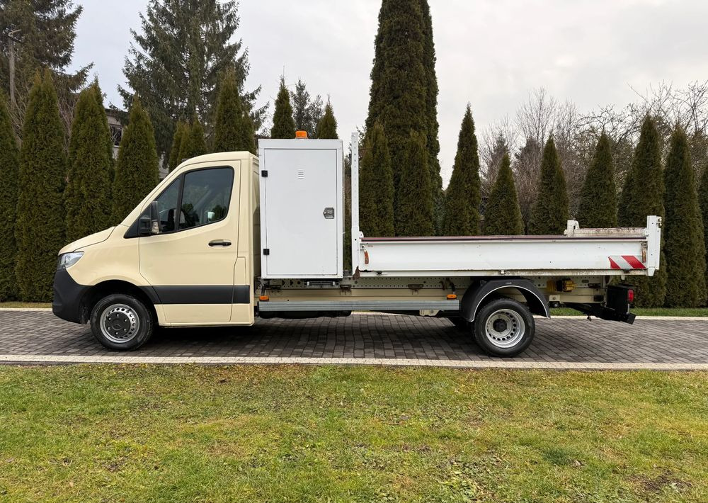 Mercedes-Benz SPRINTER WYWROTKA - Utilitaire benne: photos 4 Mercedes-Benz SPRINTER WYWROTKA - Utilitaire benne: photos 4