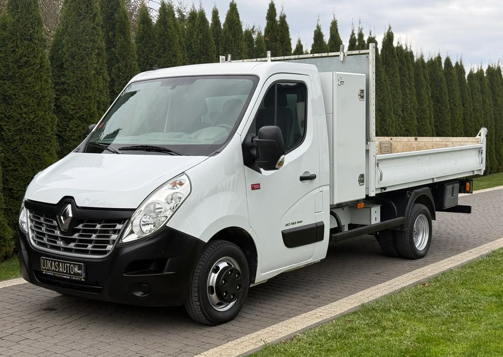 Renault MASTER WYWROTKA 3 MIEJSCA - Utilitaire benne: photos 2 Renault MASTER WYWROTKA 3 MIEJSCA - Utilitaire benne: photos 2