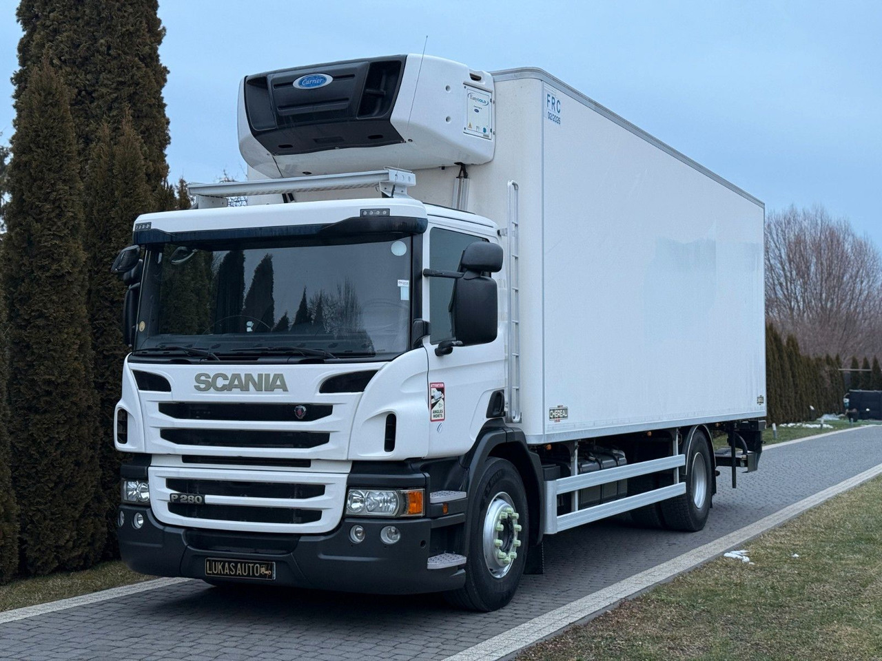 Scania P280 CHEREAU CARRIER - Camion frigorifique: photos 1 Scania P280 CHEREAU CARRIER - Camion frigorifique: photos 1