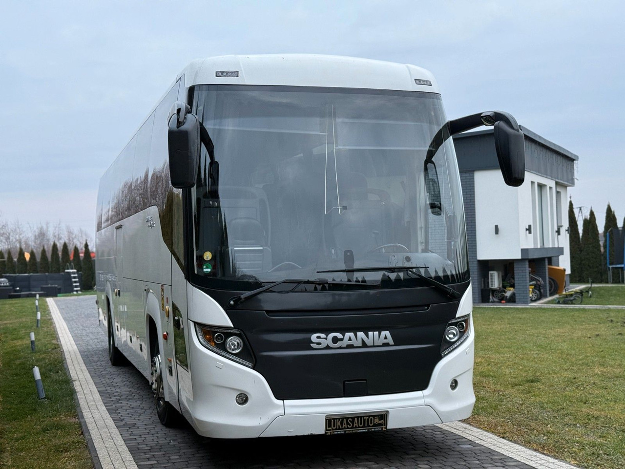 Scania TOURING HD - Autocar: photos 3 Scania TOURING HD - Autocar: photos 3