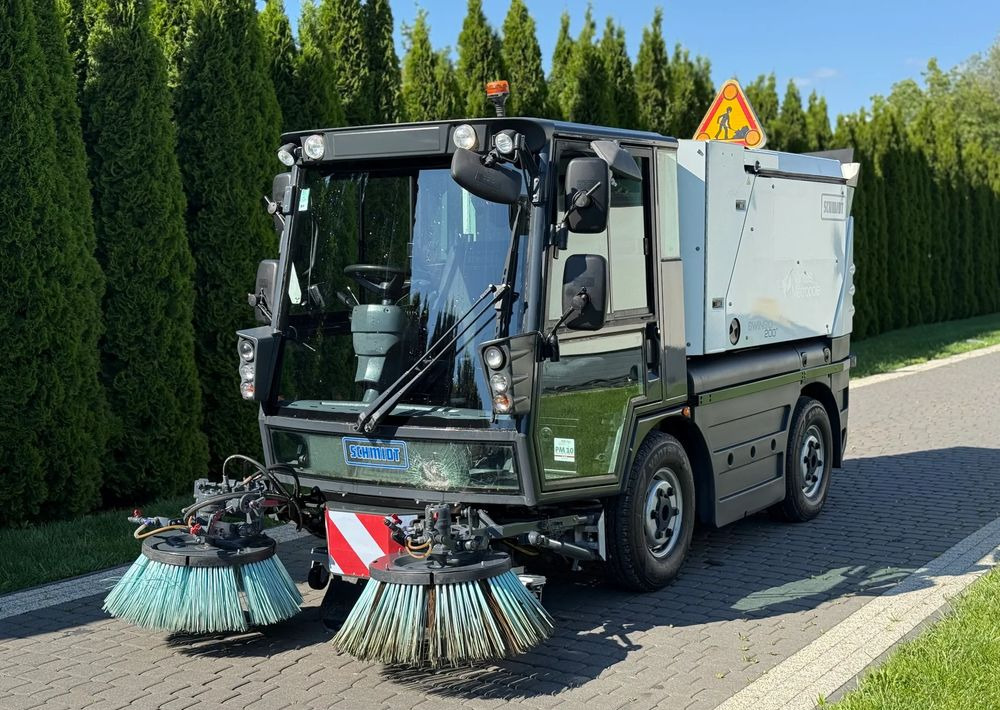 Schmidt SWINGO 200+ - Benne à ordures ménagères: photos 1 Schmidt SWINGO 200+ - Benne à ordures ménagères: photos 1