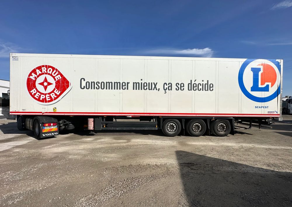 Schmitz Cargobull OSIE SCHMITZ DOPPELSTOCK CARRIER VECTOR 1850 MT - Semi-remorque frigorifique: photos 2 Schmitz Cargobull OSIE SCHMITZ DOPPELSTOCK CARRIER VECTOR 1850 MT - Semi-remorque frigorifique: photos 2