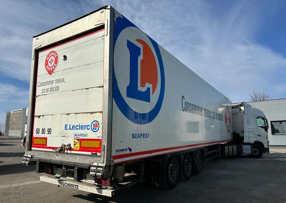 Schmitz Cargobull OSIE SCHMITZ DOPPELSTOCK CARRIER VECTOR 1850 MT - Semi-remorque frigorifique: photos 4 Schmitz Cargobull OSIE SCHMITZ DOPPELSTOCK CARRIER VECTOR 1850 MT - Semi-remorque frigorifique: photos 4