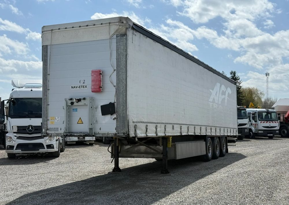 Schmitz Cargobull OSIE SCHMITZ PODNOSZONE OSIE - Semi-remorque rideaux coulissants: photos 3 Schmitz Cargobull OSIE SCHMITZ PODNOSZONE OSIE - Semi-remorque rideaux coulissants: photos 3