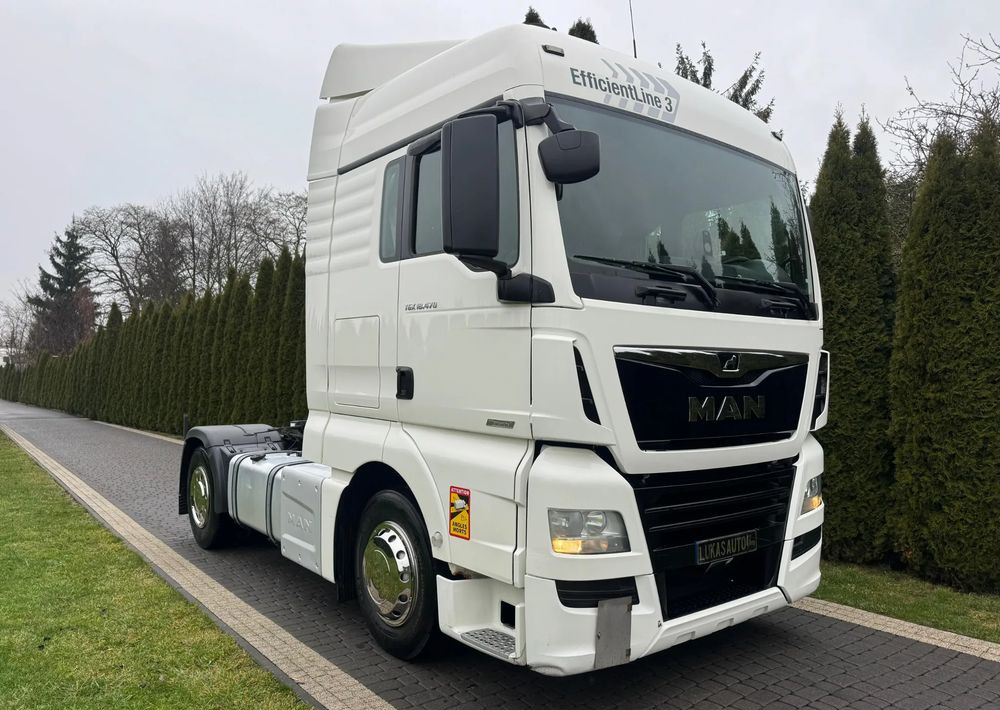 MAN TGX 18.470 - Tracteur routier: photos 1 MAN TGX 18.470 - Tracteur routier: photos 1