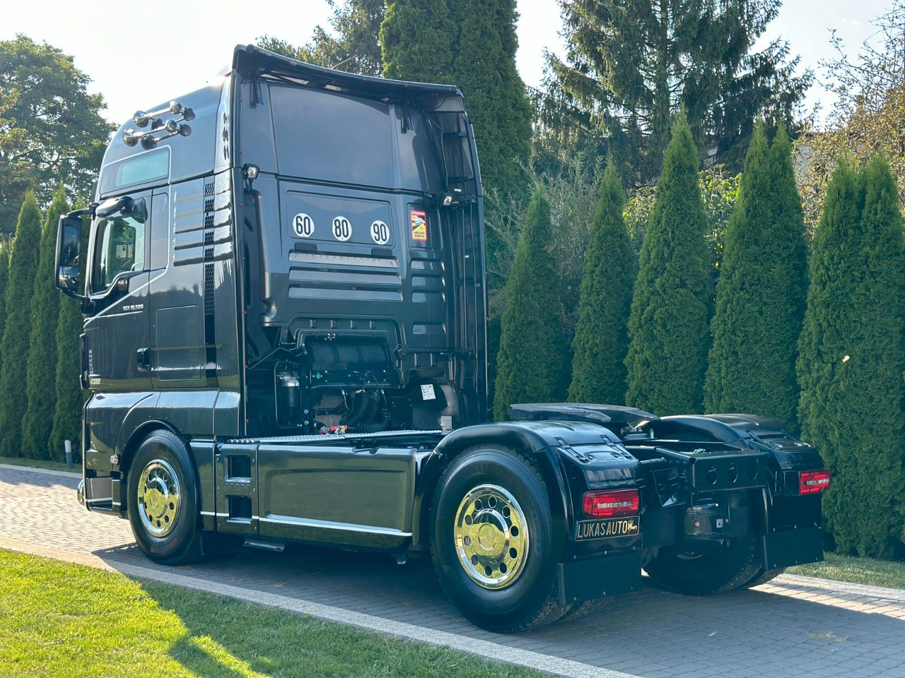 MAN TGX 18.580 D38 XXL RETARDER - Tracteur routier: photos 5 MAN TGX 18.580 D38 XXL RETARDER - Tracteur routier: photos 5