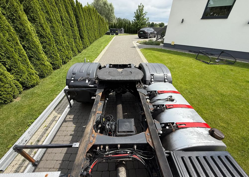 Tracteur routier Volvo FH 440 AUTOMAT EURO 5 LODÓWKA: photos 8