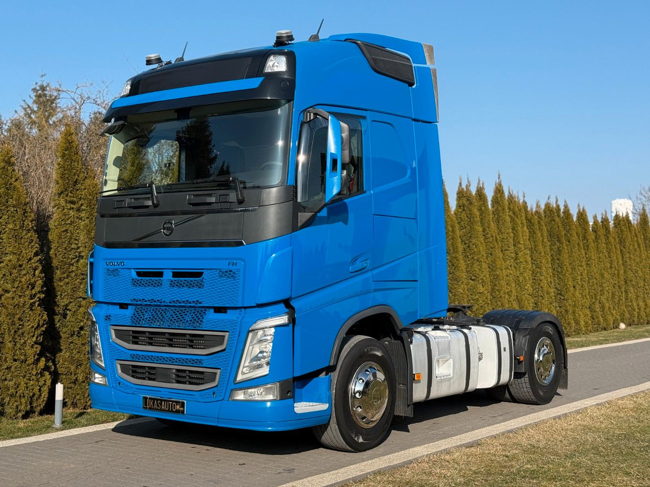 Tracteur routier Volvo FH 500 HYDRAULIC