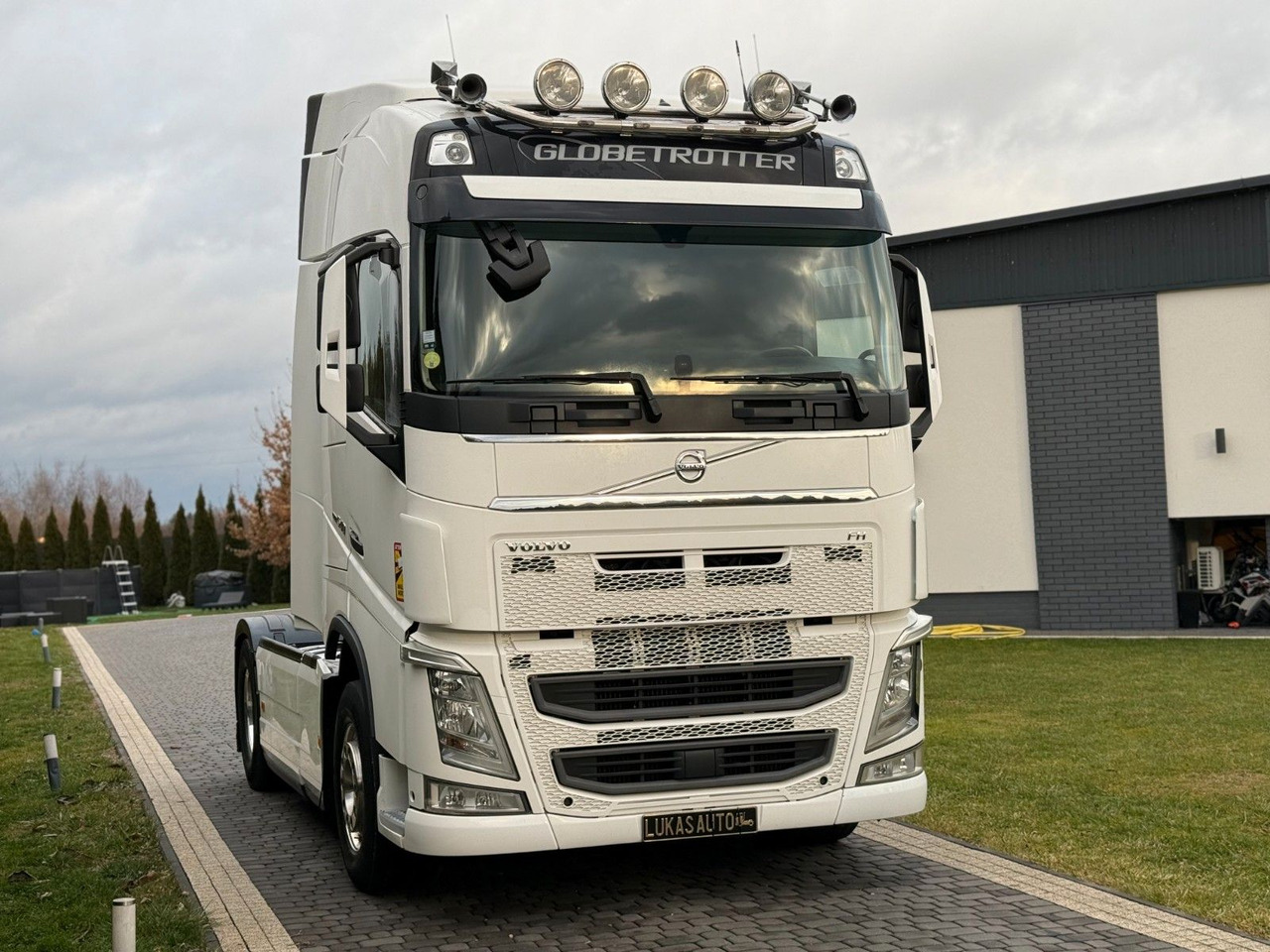 Volvo FH 540 PARK COOL VIN KB - Tracteur routier: photos 3 Volvo FH 540 PARK COOL VIN KB - Tracteur routier: photos 3