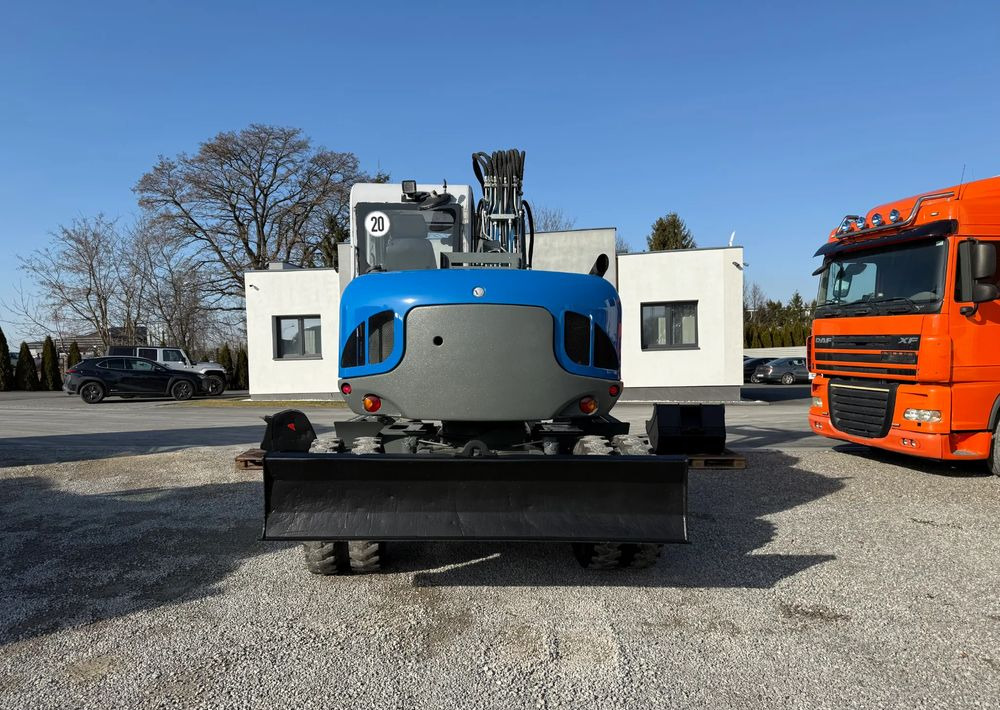 Wacker Neuson 9503-2 TRZY ŁYŻKI - Pelle sur pneus: photos 5 Wacker Neuson 9503-2 TRZY ŁYŻKI - Pelle sur pneus: photos 5