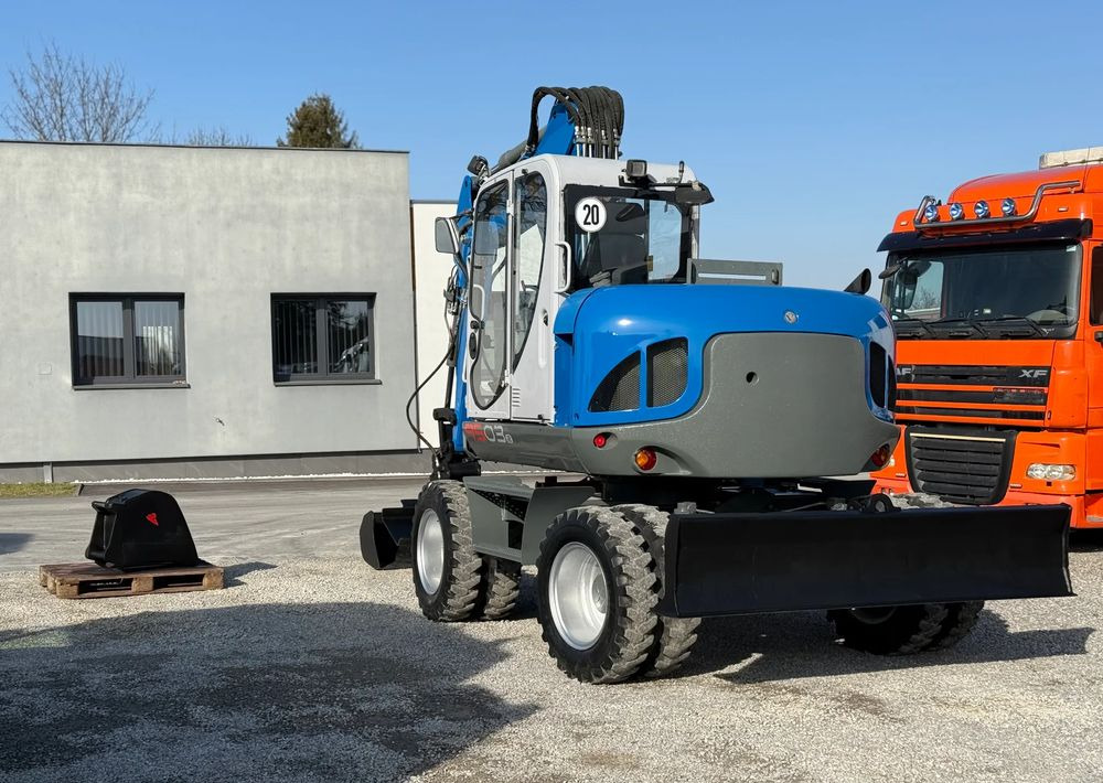 Pelle sur pneus Wacker Neuson 9503-2 TRZY ŁYŻKI: photos 6