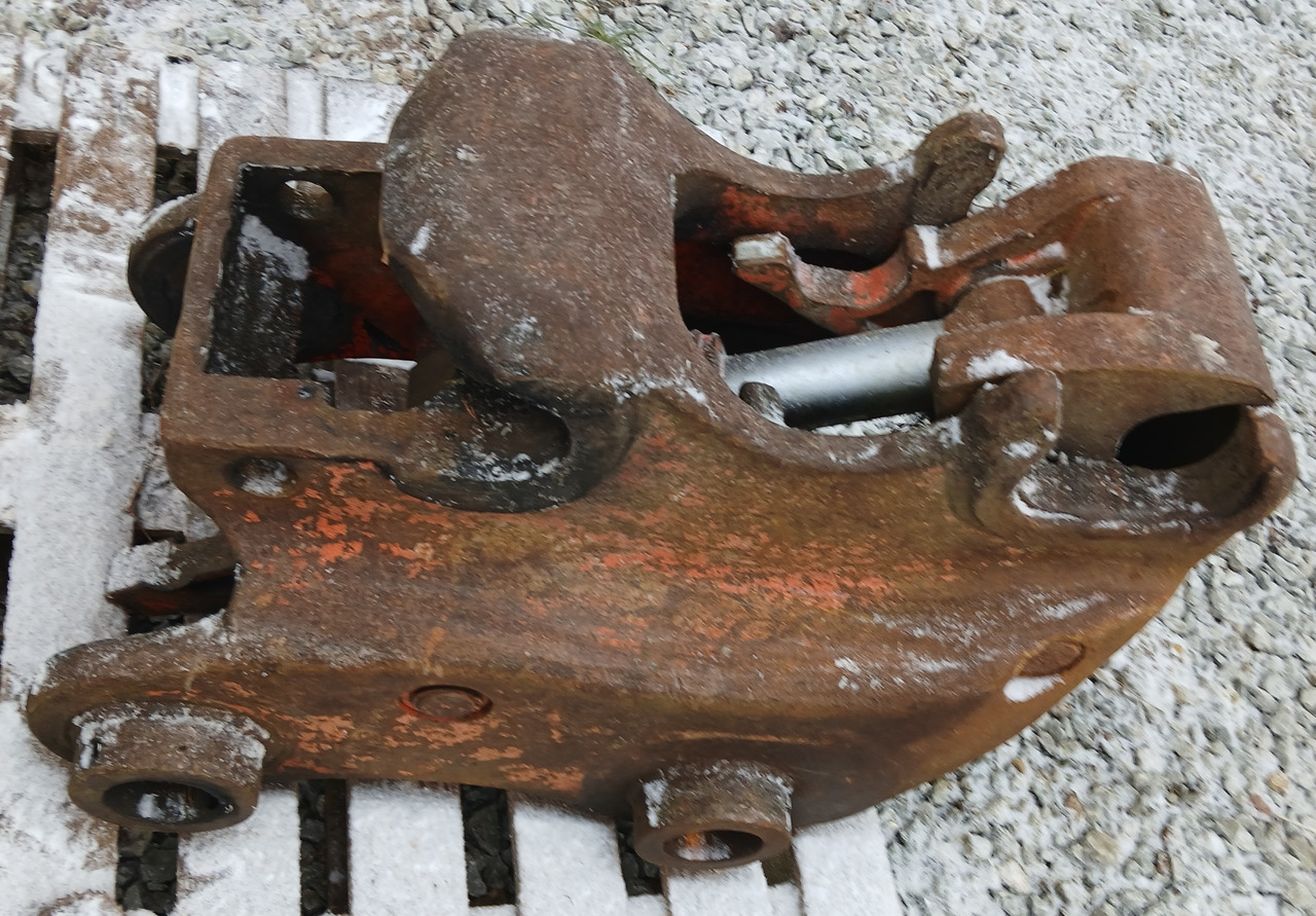 MILLER ZX230 - Attache rapide pour Pelle: photos 5 MILLER ZX230 - Attache rapide pour Pelle: photos 5