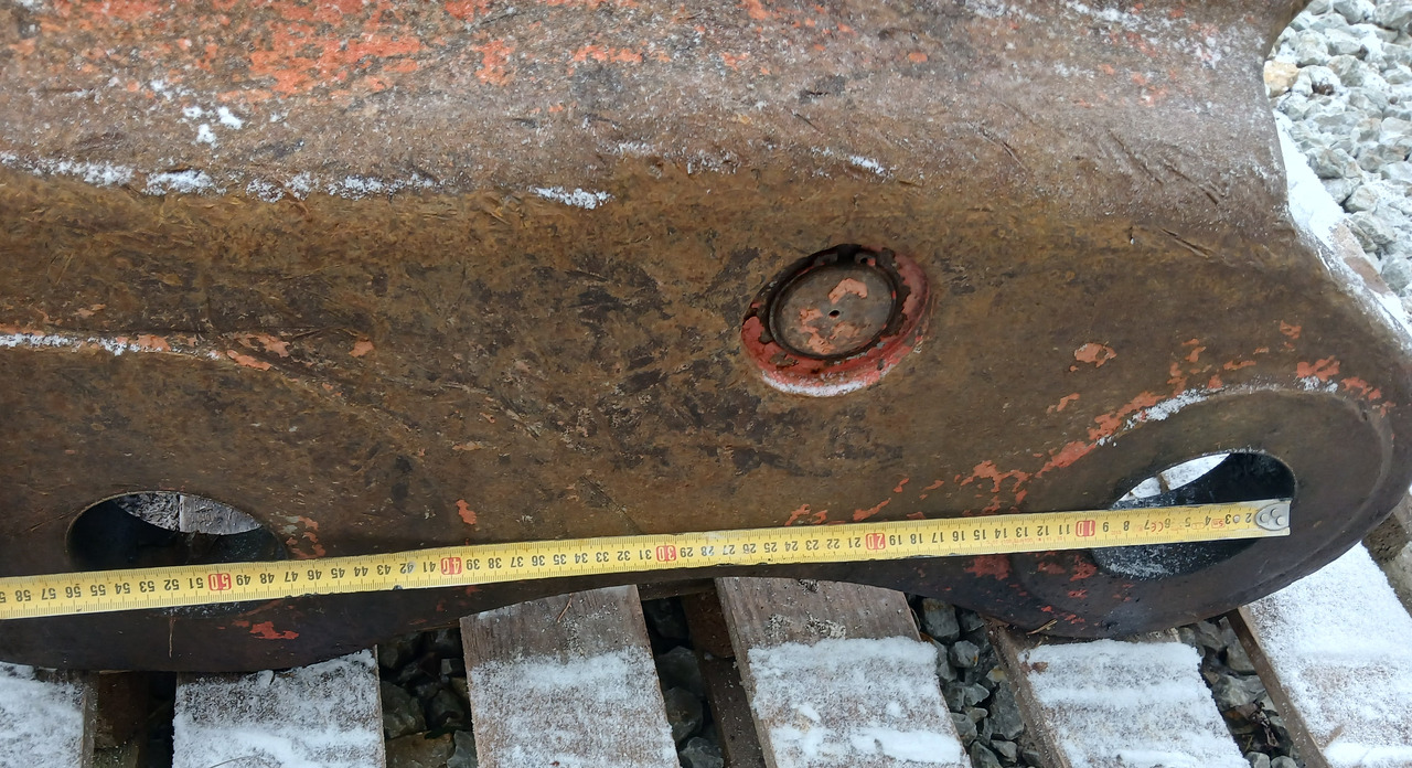 MILLER ZX230 - Attache rapide pour Pelle: photos 2 MILLER ZX230 - Attache rapide pour Pelle: photos 2