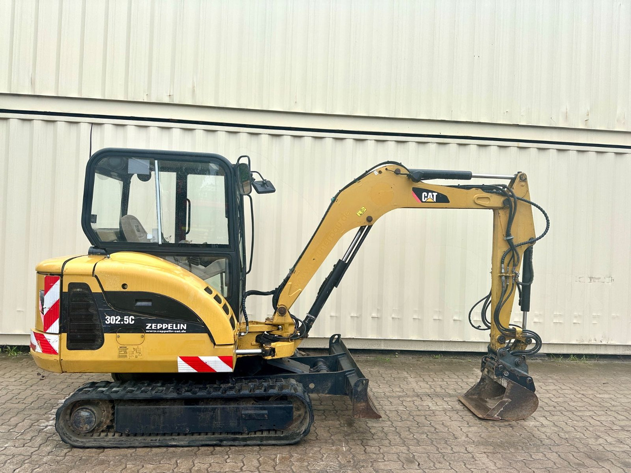 CAT 302.5C / OilQuick OQ40 / Deutsche Maschine - Mini pelle: photos 5 CAT 302.5C / OilQuick OQ40 / Deutsche Maschine - Mini pelle: photos 5