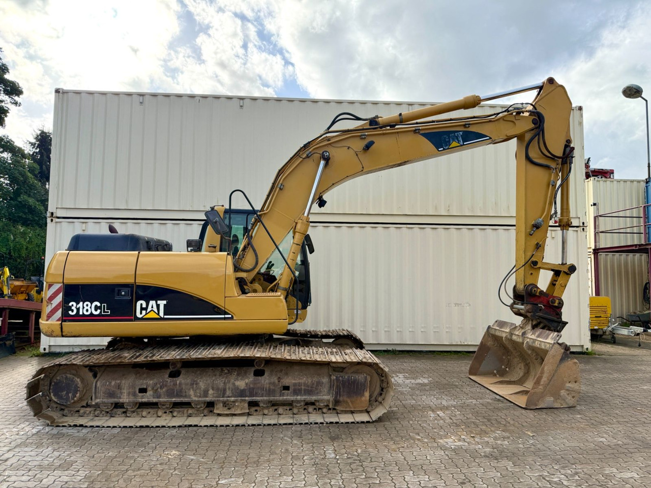 CAT 318CL / 2005 BJ / Deutsche Maschine - Pelle sur chenille: photos 5 CAT 318CL / 2005 BJ / Deutsche Maschine - Pelle sur chenille: photos 5
