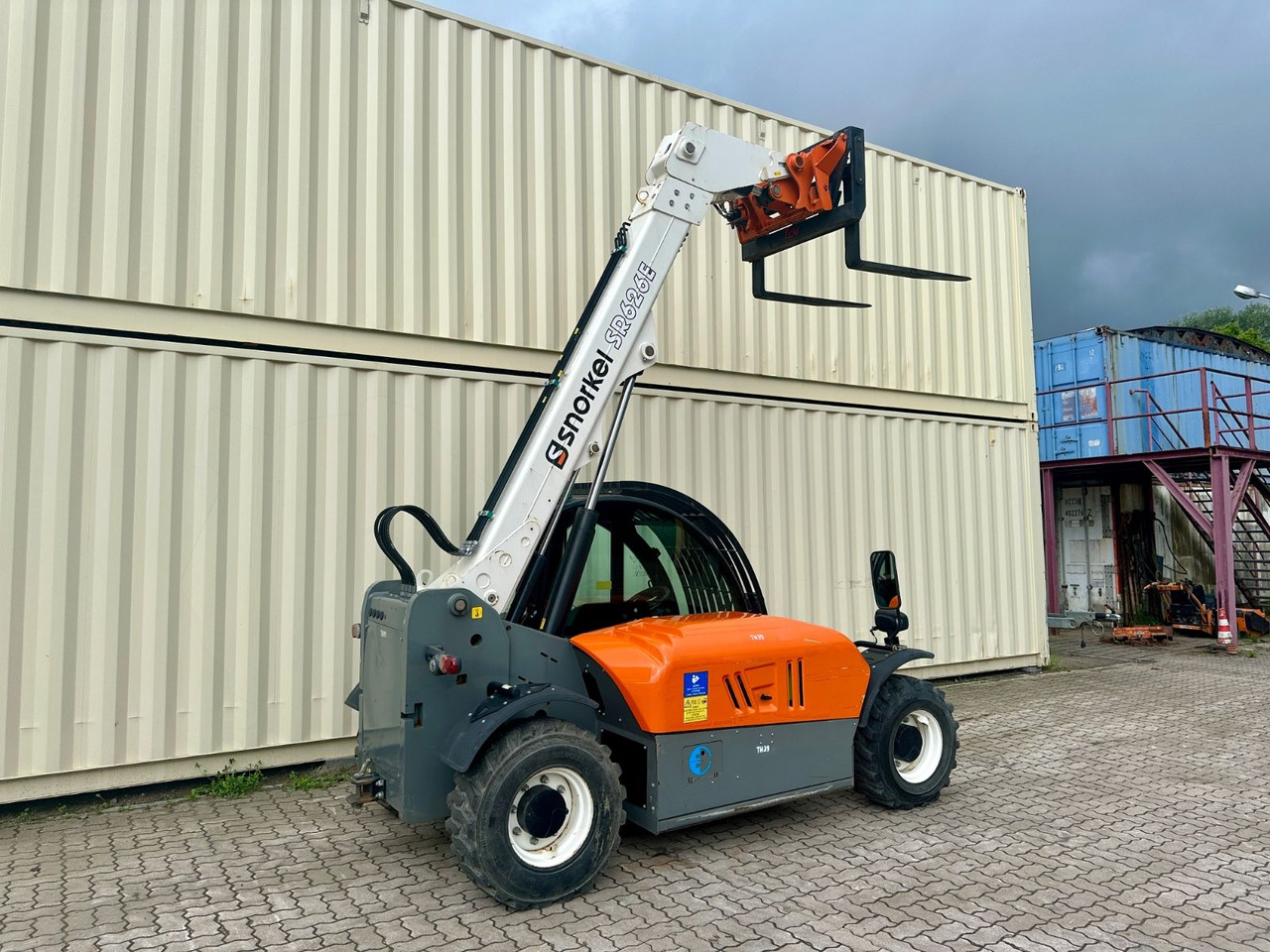 Faresin-Snorkel SR626E / Electric / 2021 BJ / 6M - Chariot télescopique: photos 3 Faresin-Snorkel SR626E / Electric / 2021 BJ / 6M - Chariot télescopique: photos 3