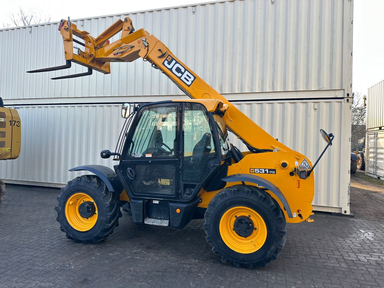 JCB 531-70 / 7 Meter / 3.1 Tonnen / 2018 BJ / 2.730H - Chariot télescopique: photos 3 JCB 531-70 / 7 Meter / 3.1 Tonnen / 2018 BJ / 2.730H - Chariot télescopique: photos 3