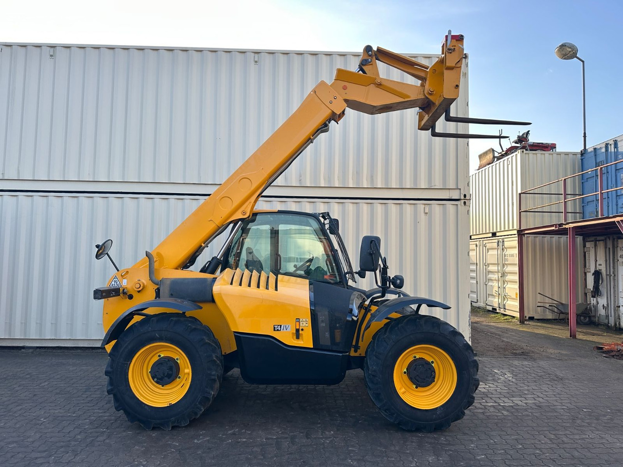 JCB 531-70 / 7 Meter / 3.1 Tonnen / 2018 BJ / 2.730H - Chariot télescopique: photos 4 JCB 531-70 / 7 Meter / 3.1 Tonnen / 2018 BJ / 2.730H - Chariot télescopique: photos 4