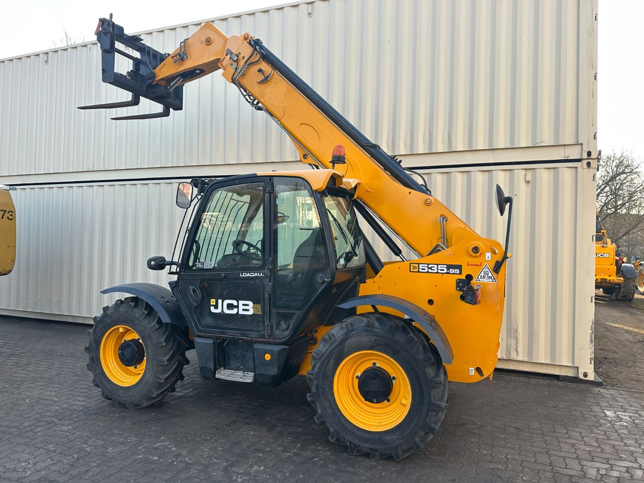 JCB 535-95 / 2017 BJ / 2.845 H / 9.5 Meter - Chariot télescopique: photos 3 JCB 535-95 / 2017 BJ / 2.845 H / 9.5 Meter - Chariot télescopique: photos 3