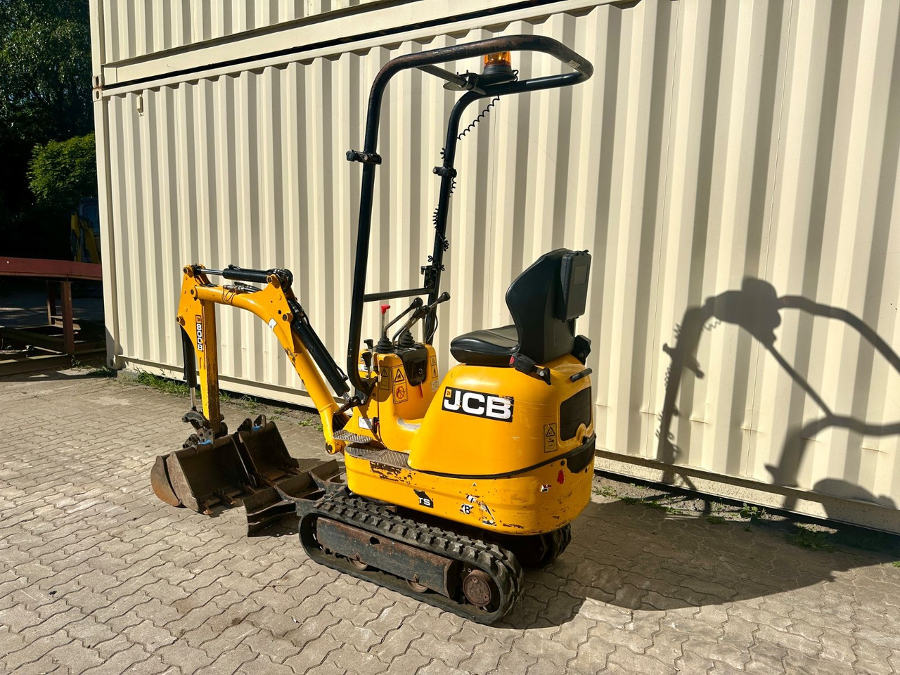 JCB 8008 CTS, 2021 BJ, 921 BH, 3 x Löffel - Mini pelle: photos 3 JCB 8008 CTS, 2021 BJ, 921 BH, 3 x Löffel - Mini pelle: photos 3
