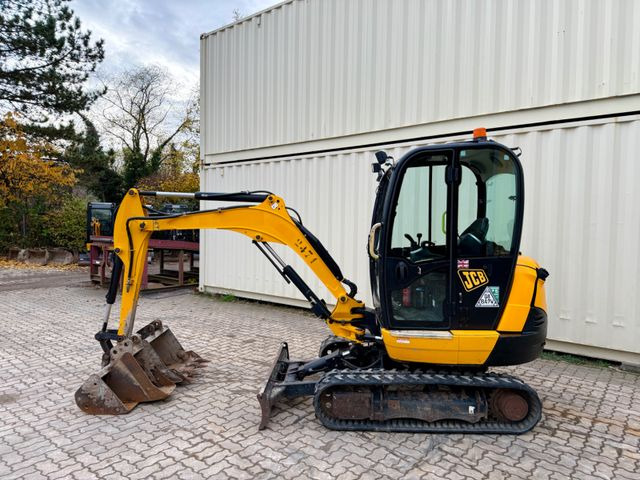 JCB 8026 CTS / 2021 BJ / 1.933 H / 3 x Löffel - Mini pelle: photos 2 JCB 8026 CTS / 2021 BJ / 1.933 H / 3 x Löffel - Mini pelle: photos 2