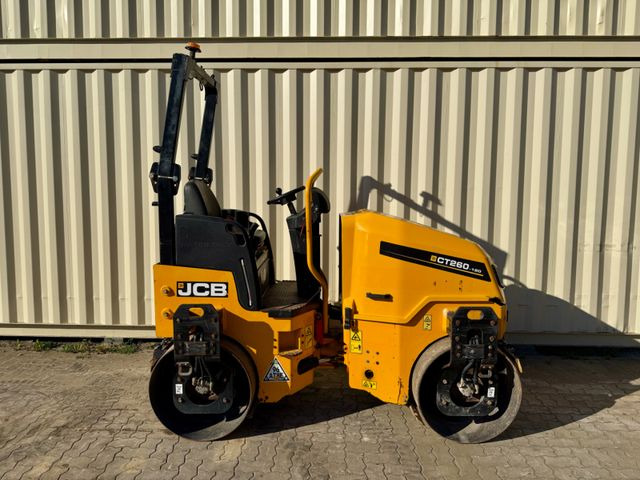 JCB CT260-120 / 2019 BJ / 751 H / 2.560 KG - Rouleau compresseur: photos 5 JCB CT260-120 / 2019 BJ / 751 H / 2.560 KG - Rouleau compresseur: photos 5