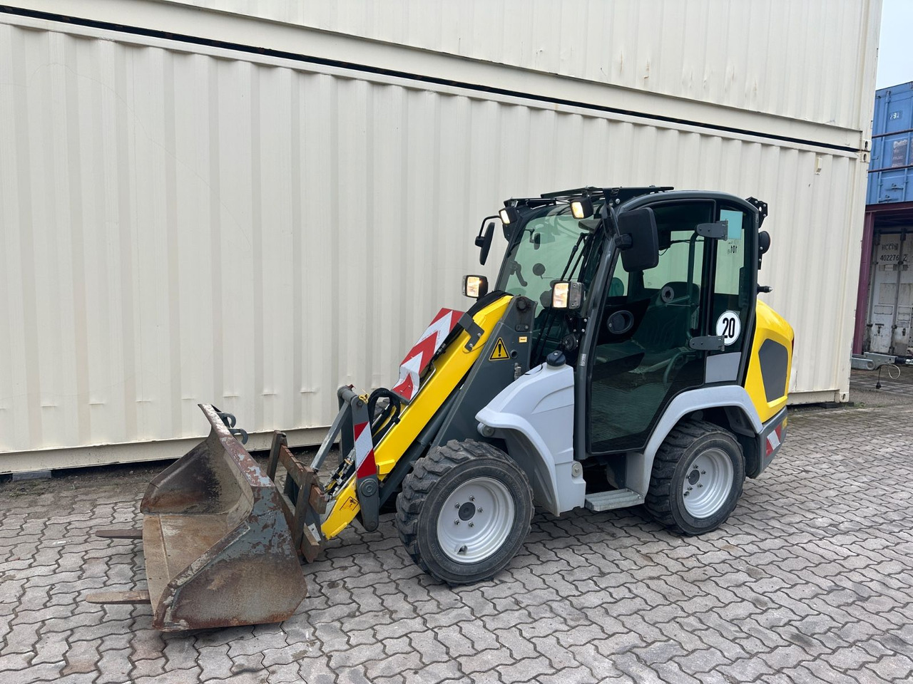Kramer 5035 / 2021 BJ / 748 H / Schaufel + Gabel - Chargeuse sur pneus: photos 1 Kramer 5035 / 2021 BJ / 748 H / Schaufel + Gabel - Chargeuse sur pneus: photos 1