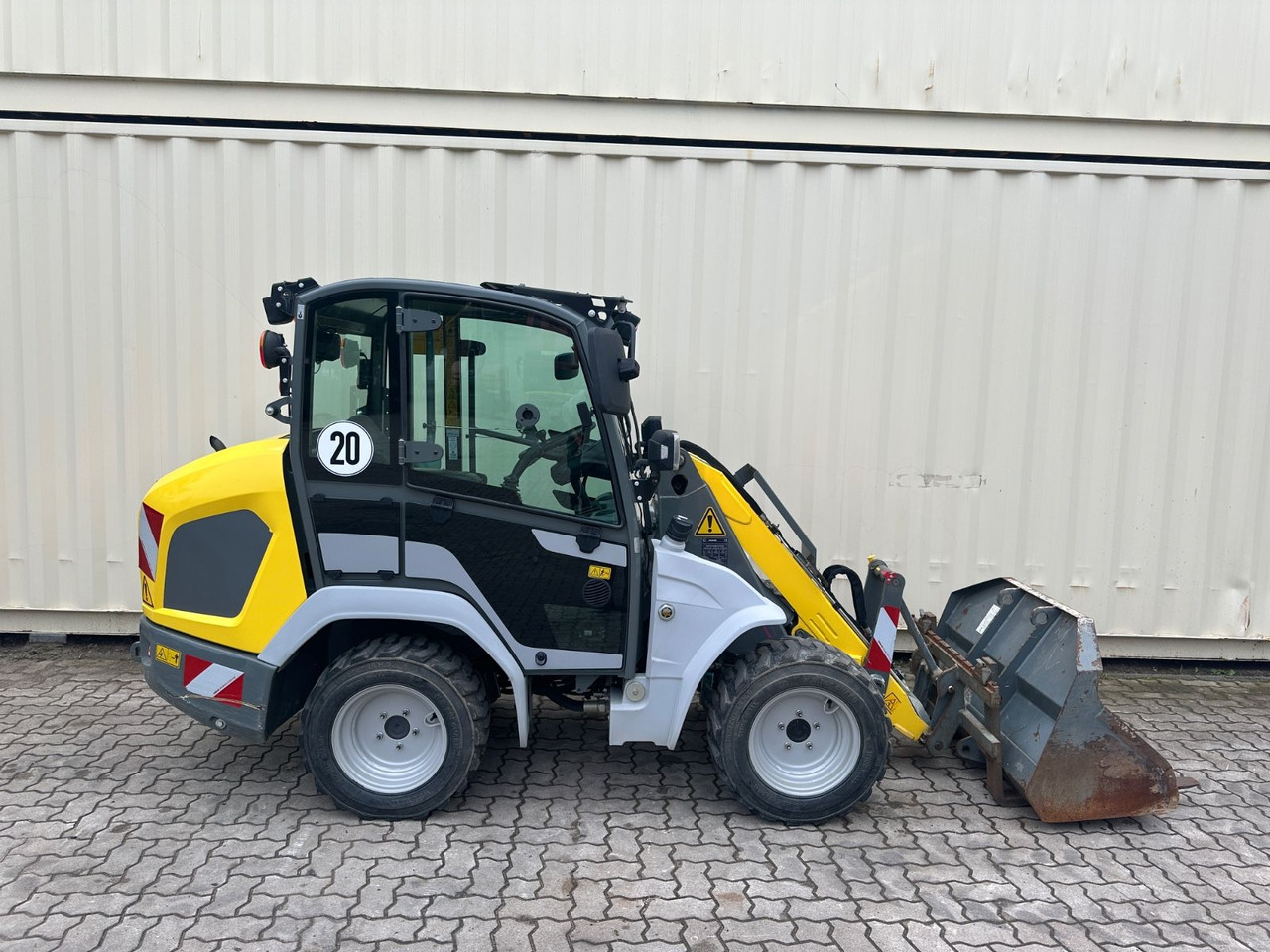 Kramer 5035 / 2021 BJ / 748 H / Schaufel + Gabel - Chargeuse sur pneus: photos 5 Kramer 5035 / 2021 BJ / 748 H / Schaufel + Gabel - Chargeuse sur pneus: photos 5