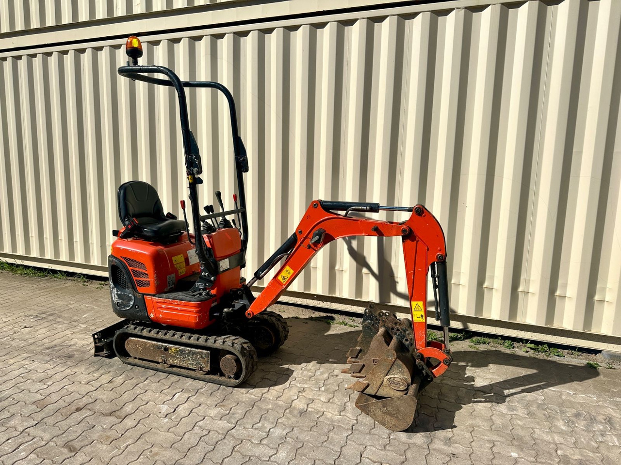 Kubota K008-3 / 2021 BJ / 725 H / 4 x Löffel - Mini pelle: photos 4 Kubota K008-3 / 2021 BJ / 725 H / 4 x Löffel - Mini pelle: photos 4