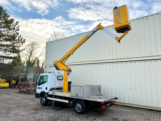 Nissan Cabstar mit Klubb K26 Arbeitsbühne / 12 Meter - Camion avec nacelle: photos 3 Nissan Cabstar mit Klubb K26 Arbeitsbühne / 12 Meter - Camion avec nacelle: photos 3