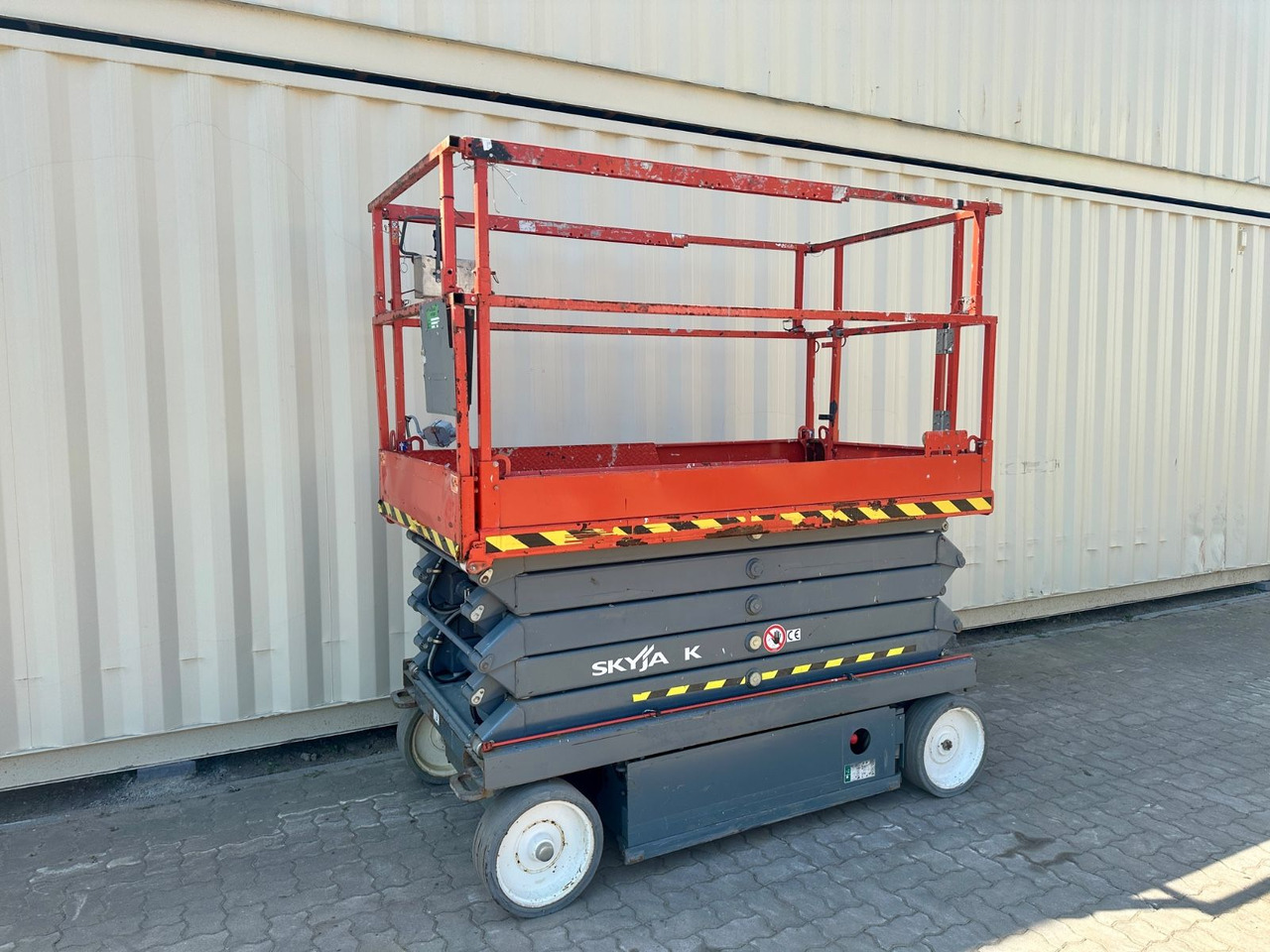 Skyjack 4632 / 11.7 Meter / 2019 BJ / 189 Stunde - Nacelle ciseaux: photos 3 Skyjack 4632 / 11.7 Meter / 2019 BJ / 189 Stunde - Nacelle ciseaux: photos 3