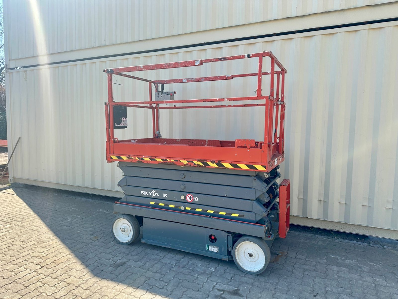Skyjack 4632 / 11.7 Meter / 2019 BJ / 189 Stunde - Nacelle ciseaux: photos 1 Skyjack 4632 / 11.7 Meter / 2019 BJ / 189 Stunde - Nacelle ciseaux: photos 1