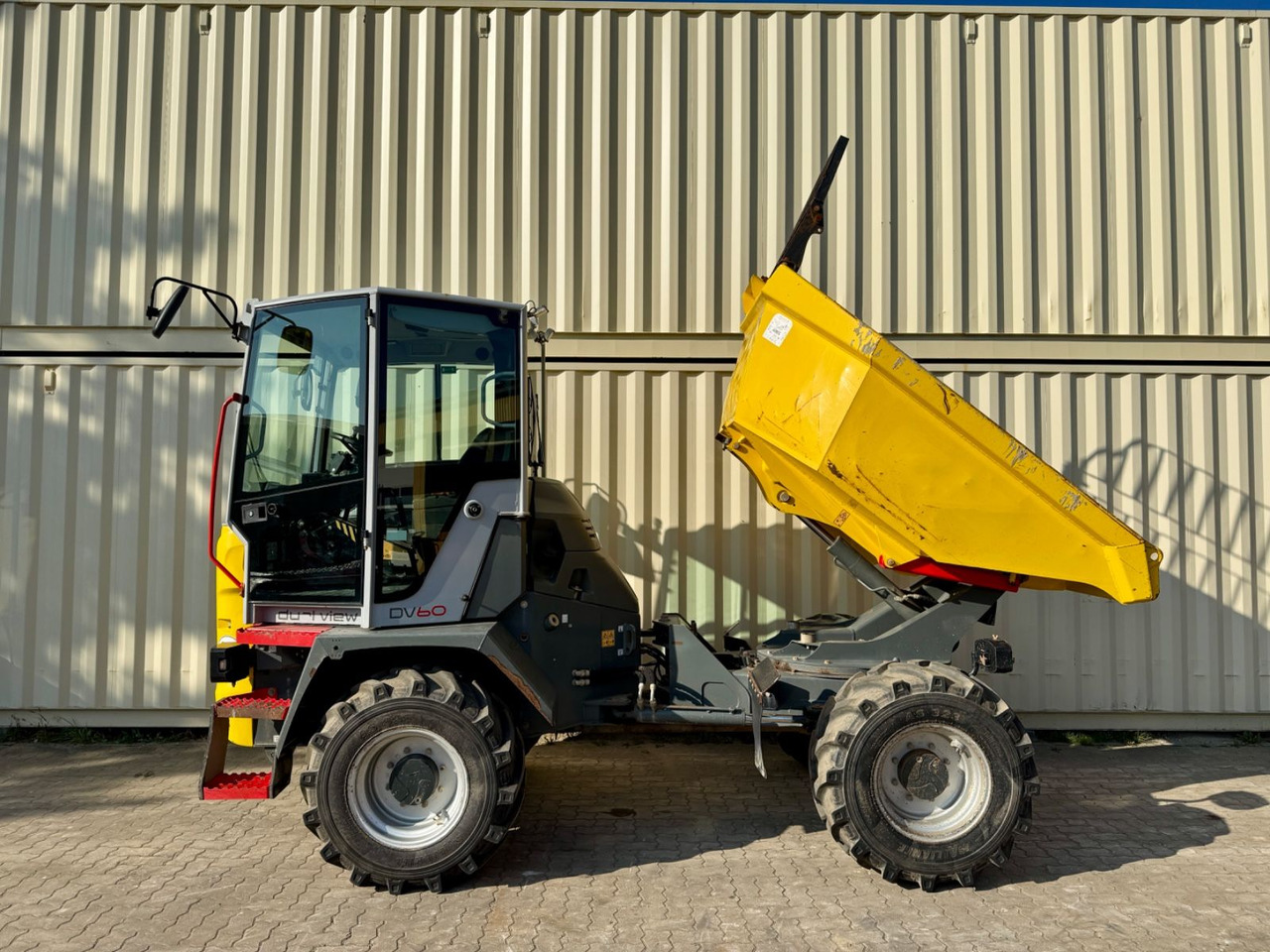 Wacker DV60 Dual View/ Drehmulde / 1.778 H - Mini tombereau: photos 2 Wacker DV60 Dual View/ Drehmulde / 1.778 H - Mini tombereau: photos 2