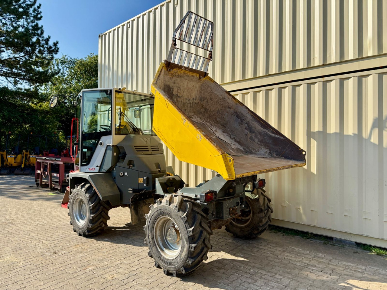 Wacker DV60 Dual View/ Drehmulde / 1.778 H - Mini tombereau: photos 3 Wacker DV60 Dual View/ Drehmulde / 1.778 H - Mini tombereau: photos 3